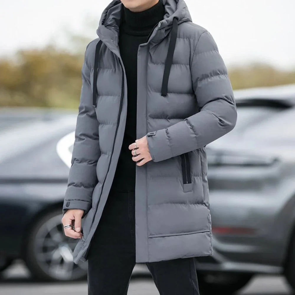 Jaqueta Masculina Puffer Longa Sampaio® S1308