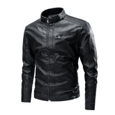 Jaqueta Masculina de Couro Sampaio® S1094