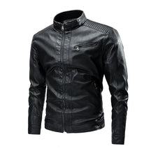Jaqueta Masculina de Couro Sampaio® S1094