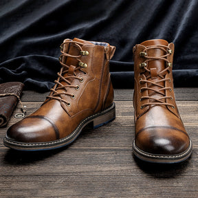 Bota de Couro Masculina Sampaio Leonar®