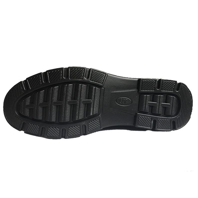 Sapato de Couro Slim Masculino
