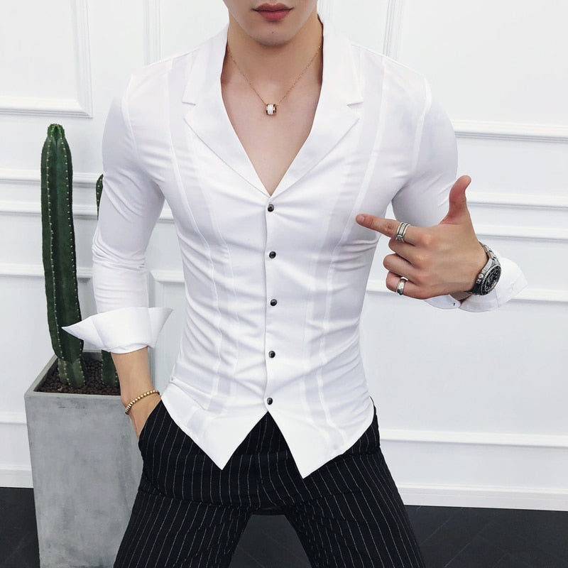 Camisa Social Masculina Sampaio® S1059