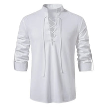 Camisa Masculina de Linho Sampaio® S1154