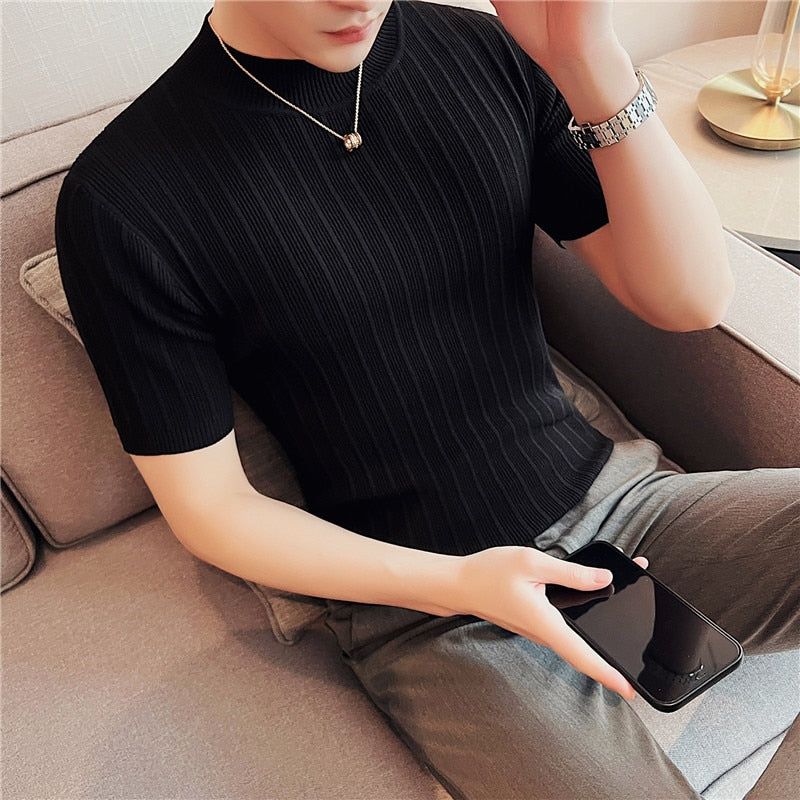 Camisa Masculina Casual Fashion