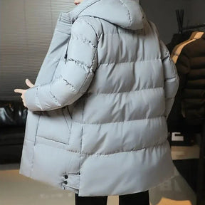 Jaqueta Longa Puffer Masculina Sampaio® S1307