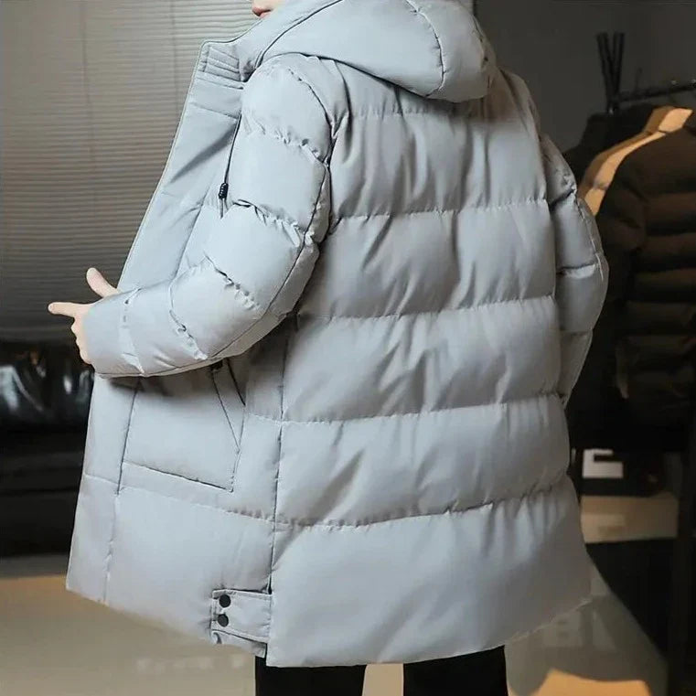 Jaqueta Longa Puffer Masculina Sampaio® S1307