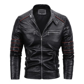Jaqueta Masculina de Couro Sampaio® S1099