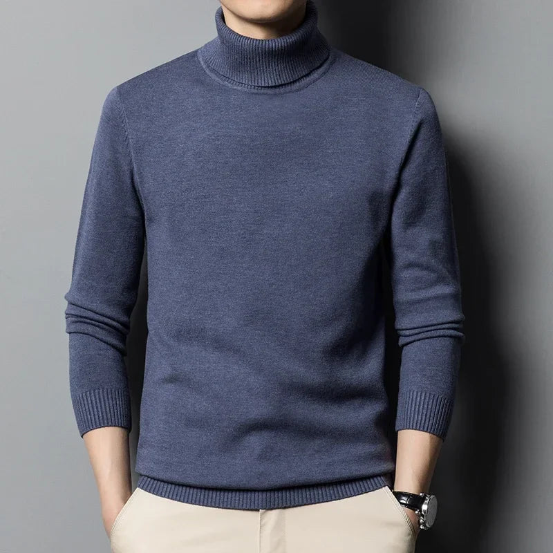 Suéter Gola Alta Masculino Sampaio® S1282