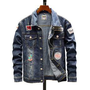 Jaqueta Jeans Masculina Sampaio California®