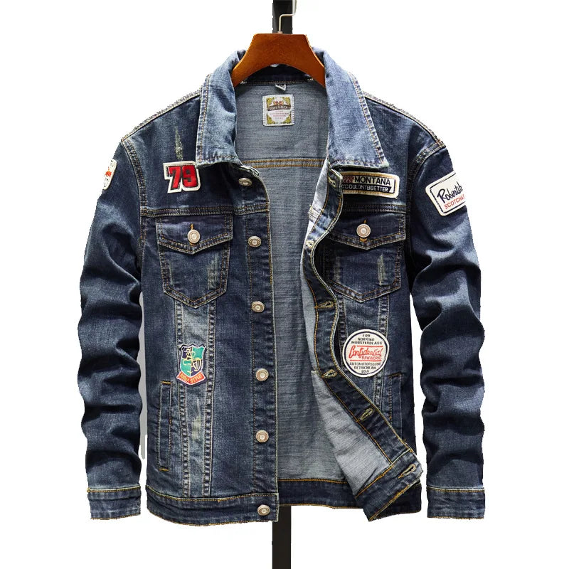 Jaqueta Jeans Masculina Sampaio California®