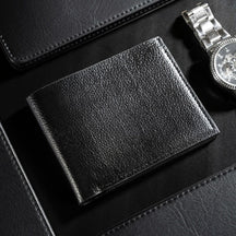Carteira Masculina de Couro Premium