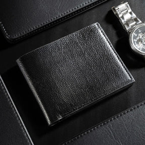 Carteira Masculina de Couro Premium