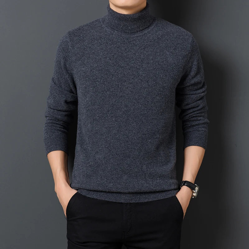 Suéter Gola Alta Masculino Sampaio® S1314