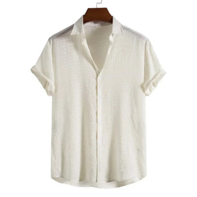 Camisa Masculina Lisa Sampaio Coribe®