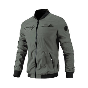 Jaqueta Impermeável Masculina Elegante