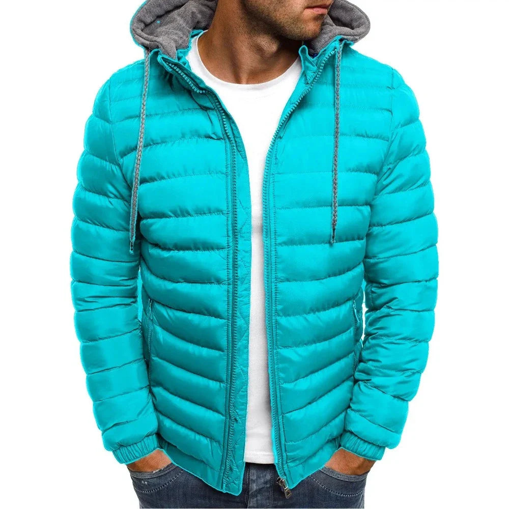 Jaqueta Masculina com Capuz Sampaio® S1325