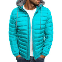 Jaqueta Masculina com Capuz Sampaio® S1325