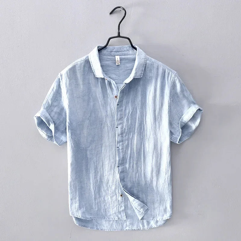 Camisa Masculina de Linho Sampaio® S1171