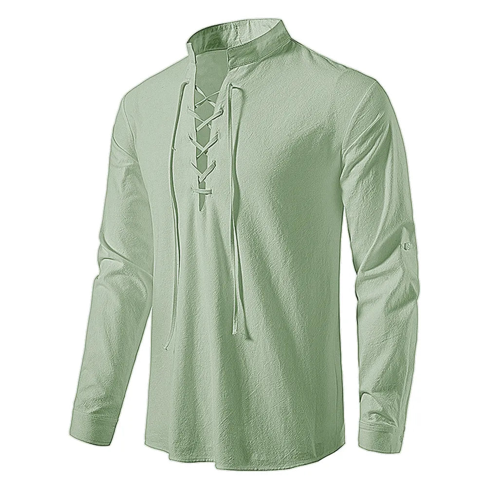 Camisa Masculina de Linho Sampaio® S1154