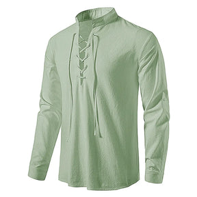 Camisa Masculina de Linho Sampaio® S1154