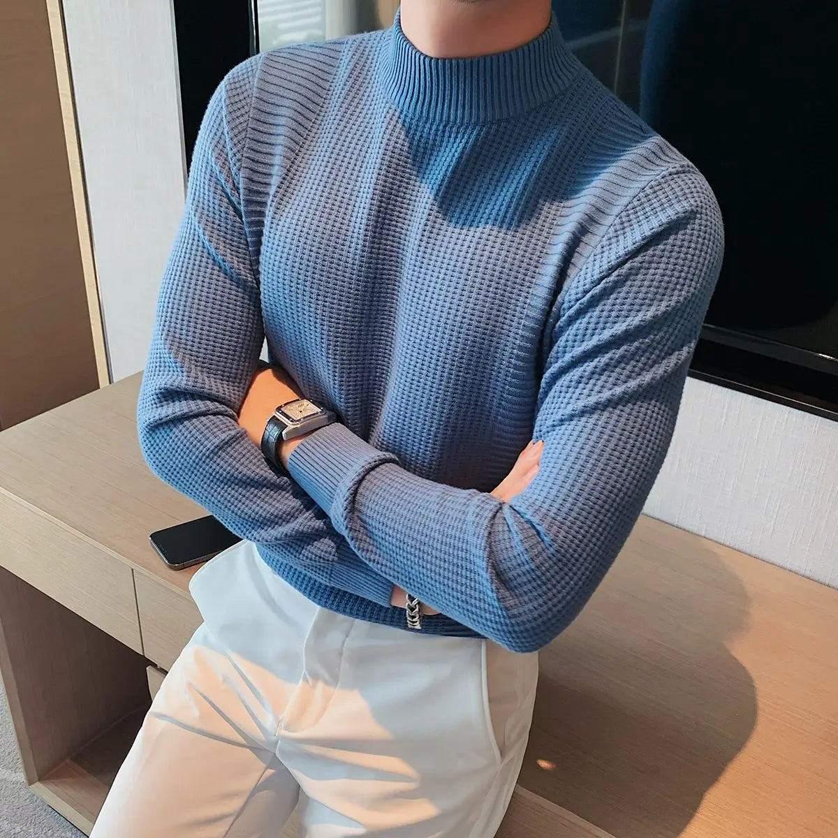Suéter Masculino Sampaio® S1246