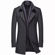 Casaco Longo Masculino Grife Sampaio®