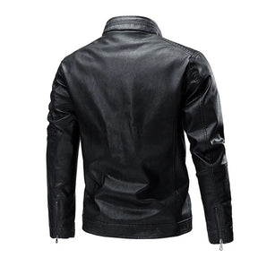 Jaqueta Masculina de Couro Sampaio® S1094