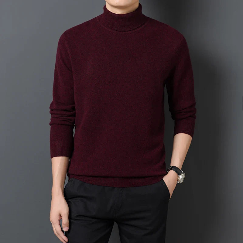 Suéter Gola Alta Masculino Sampaio® S1314