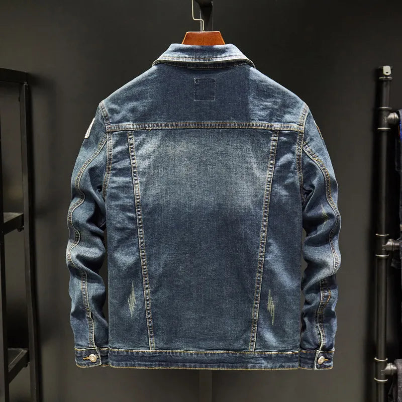Jaqueta Jeans Masculina Sampaio California®