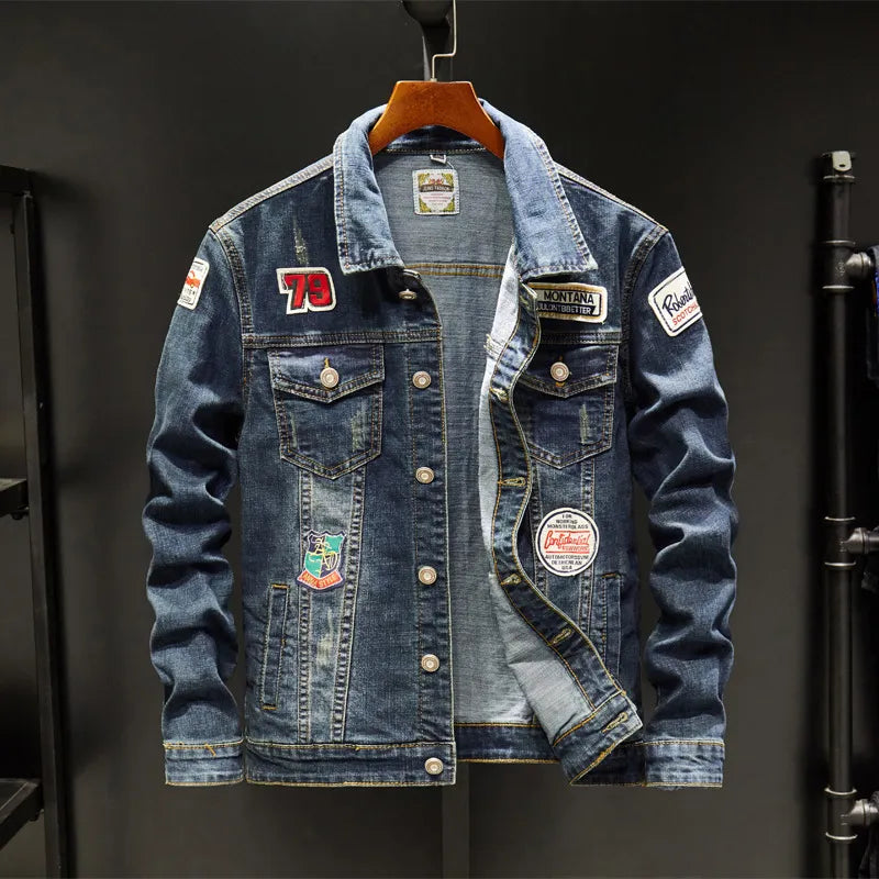Jaqueta Jeans Masculina Sampaio California®