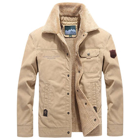 Jaqueta Militar Masculina Interior de Lã Sampaio®