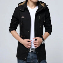 Jaqueta Casual com Capuz Masculina Sampaio®
