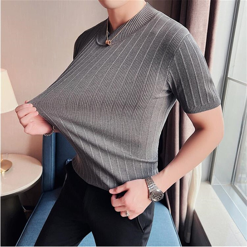 Camisa Masculina Casual Fashion