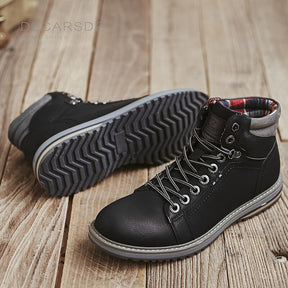 Bota de Couro Masculina Sampaio Deca®