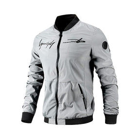 Jaqueta Impermeável Masculina Elegante