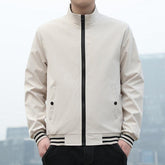 Jaqueta Masculina com Zíper Fashion