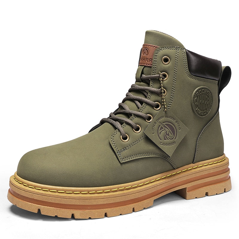 Bota de Couro Masculina Sampaio Hugov®