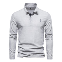Camisa Polo Manga Longa Masculina Sampaio®