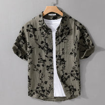 Camisa Masculina Floral Sampaio® S1340