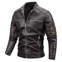 Jaqueta Masculina de Couro Sampaio® S1099