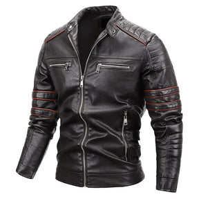 Jaqueta Masculina de Couro Sampaio® S1099