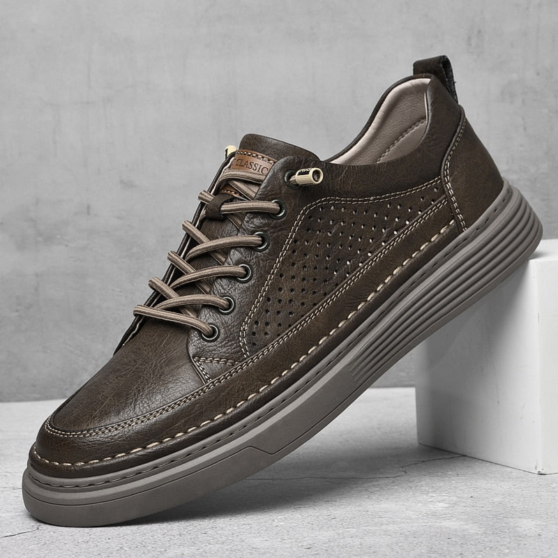 Tênis Casual Masculino Sampaio Breathable® S1075