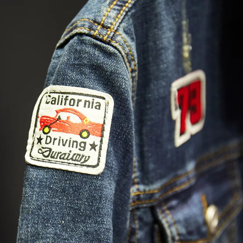 Jaqueta Jeans Masculina Sampaio California®