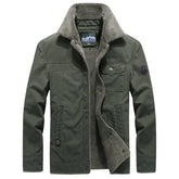 Jaqueta Militar Masculina Interior de Lã Sampaio®