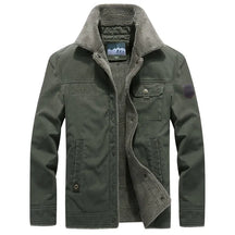 Jaqueta Militar Masculina Interior de Lã Sampaio®