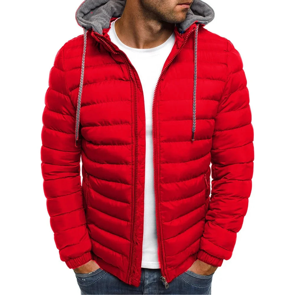 Jaqueta Masculina com Capuz Sampaio® S1325