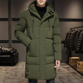 Jaqueta Puffer Longa Masculina Sampaio®