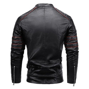 Jaqueta Masculina de Couro Sampaio® S1099