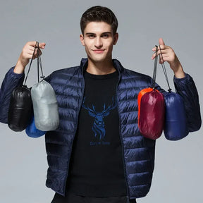Jaqueta Masculina Acolchoada Sampaio® S1138