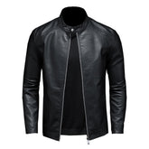 Jaqueta Masculina de Couro Classic Sampaio®